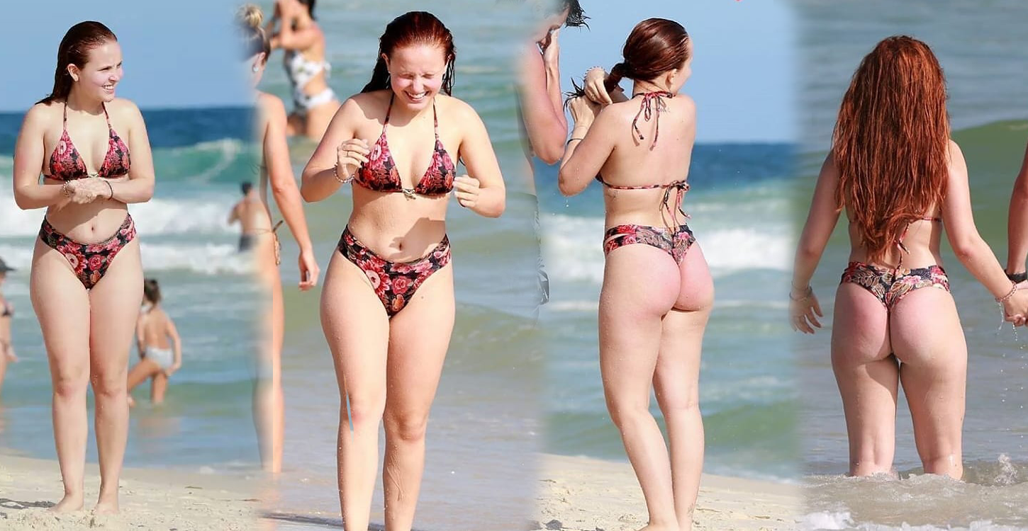 Larissa Manoela calcinha